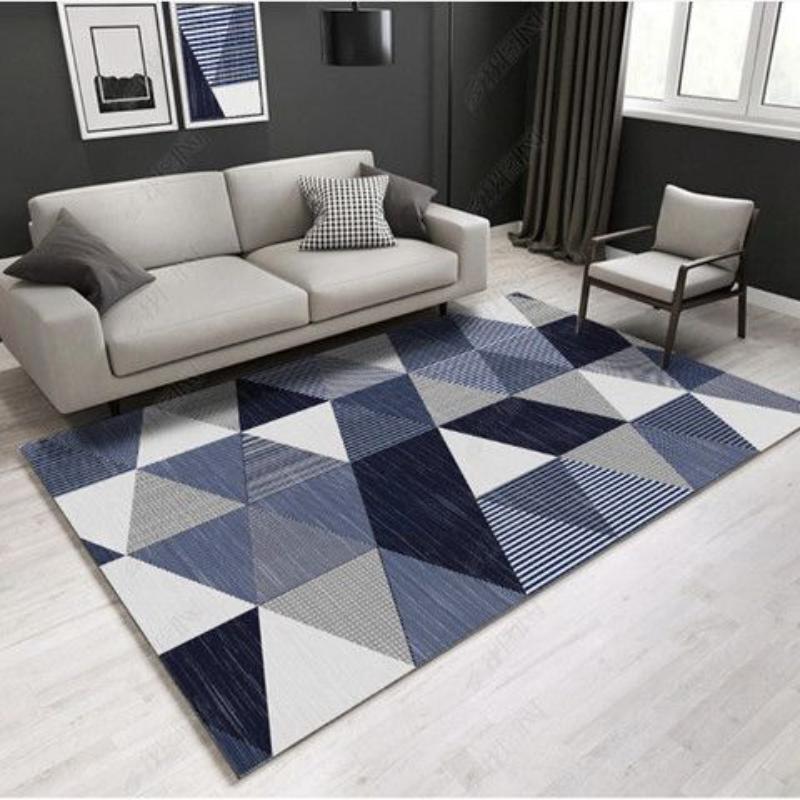 

Вітальня Килим Спальня Приліжкова велика площа Повна кімната Nordic Light Розкішний чайний столик Килимок 80*120cm