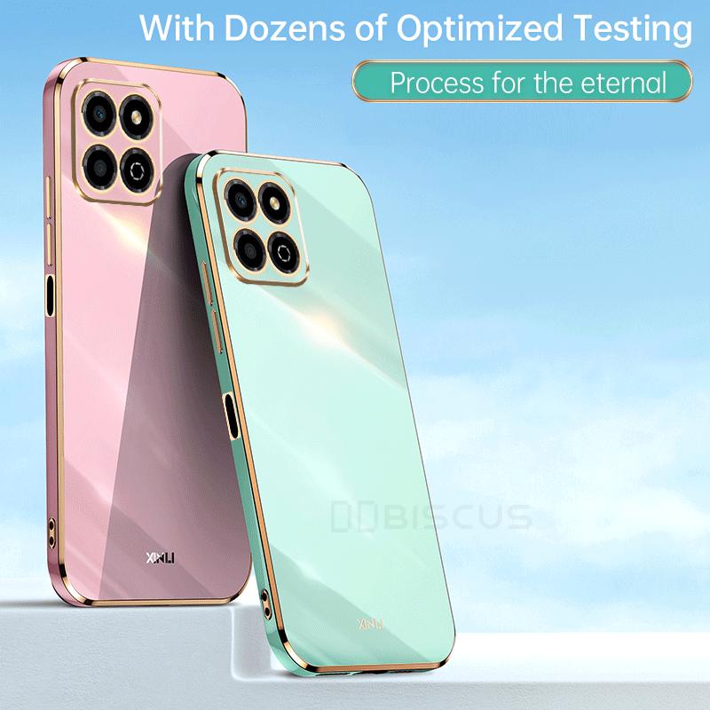 Plating Case For Honor X8C X8B X8A X7C X6A X7A X8 X7 8X Magic 7 5 6 Lite 50 Pro Honor 400 Lite 200 90 Smart Luxury Soft Cover