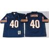 Chicago Bears Retro NFL Football Jersey Embroidered Vintage Sport Shirt Men Women Rugby Fan Wear