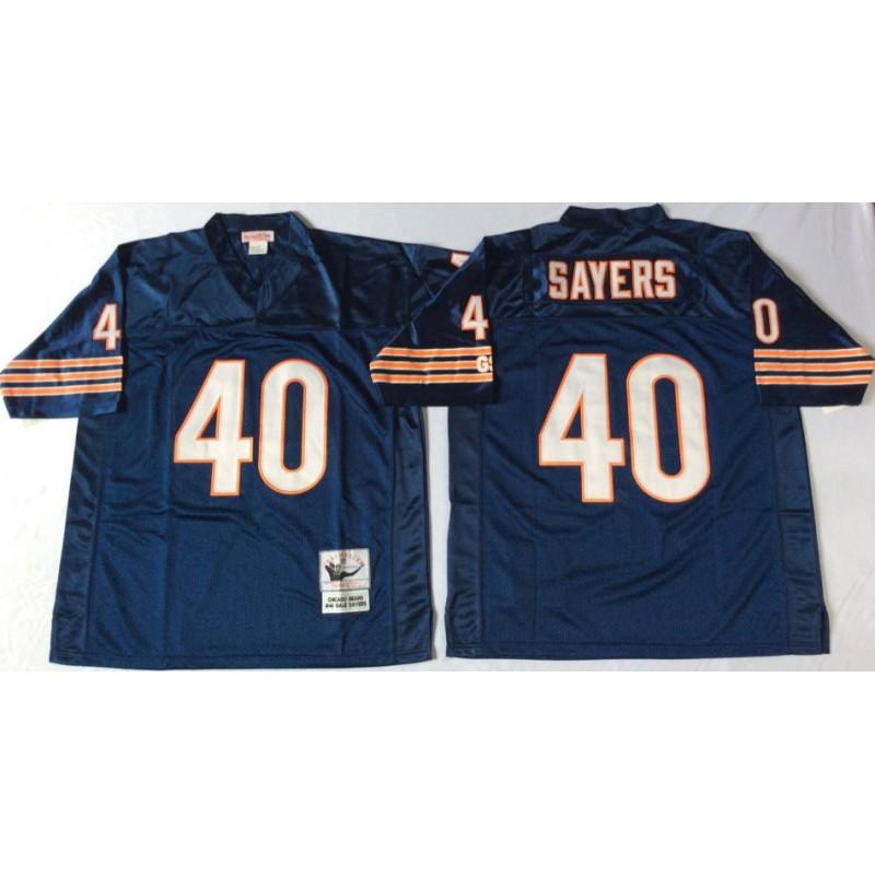 Chicago Bears Retro NFL Football Jersey Embroidered Vintage Sport Shirt Men Women Rugby Fan Wear
