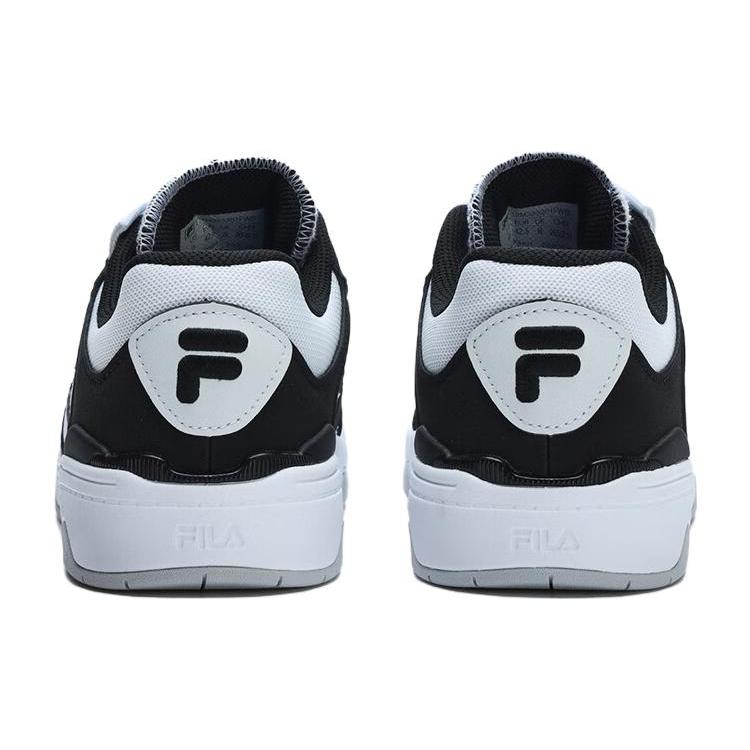 FILA FUSION Smash Sneakers 'White Black' (Unisex) Casual Shoes T12M323201FWB