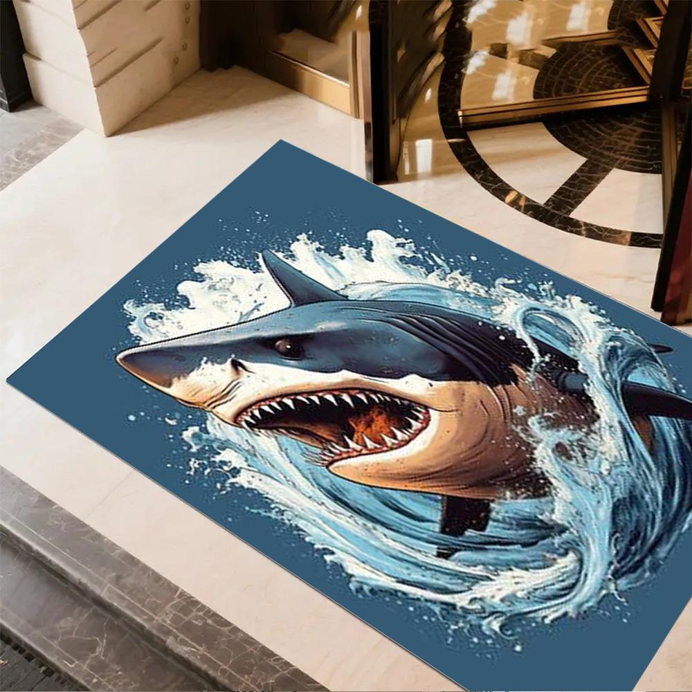 

Oceanic Wonder Rug Home Carpet Non Slip Design for Office Decor and Gift Ideas 40cmx60cm