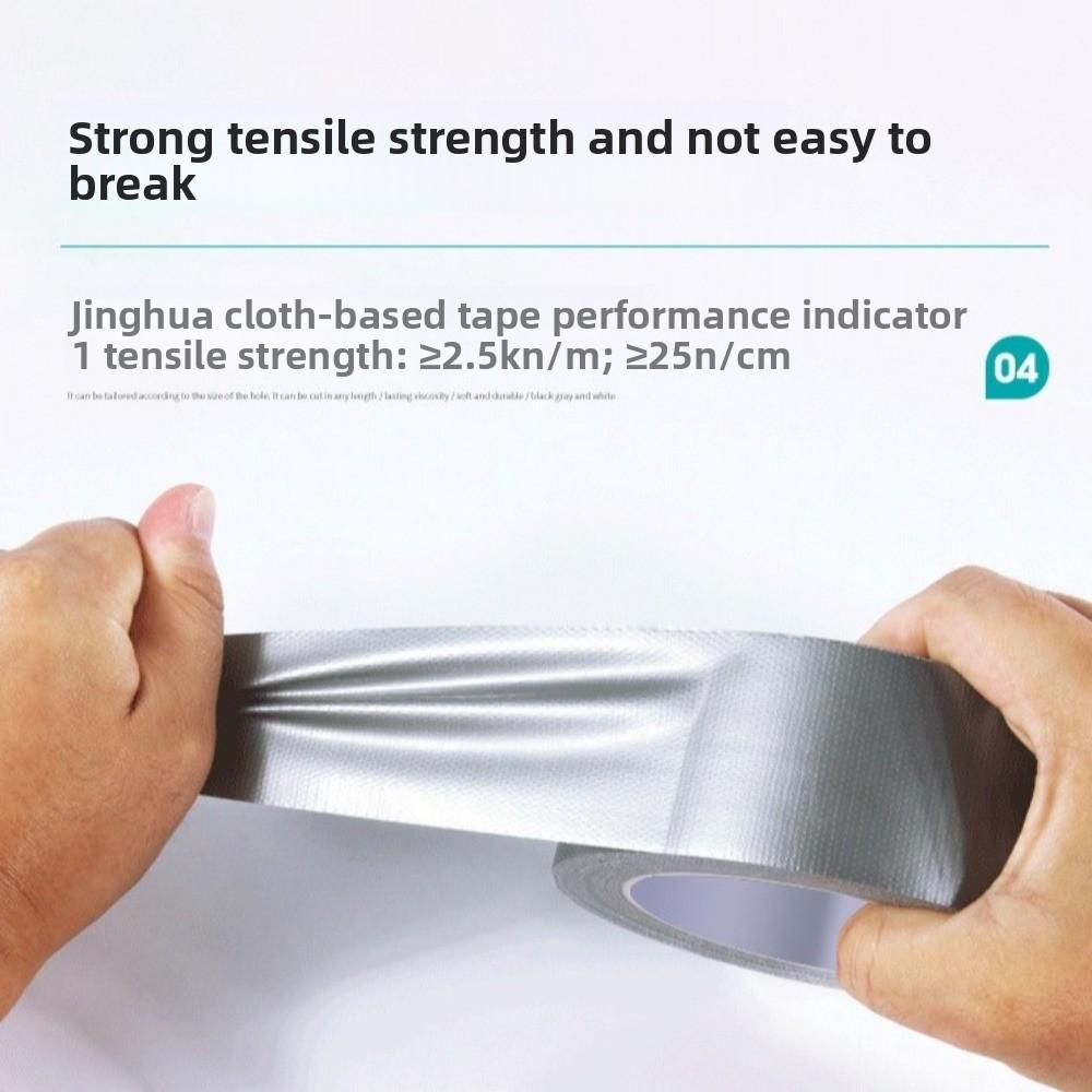 10/20m Thick Cloth Duct Tape Waterproof Windproof Carpet Binding Tape Wear-Resistant Super Sticky Industrial Tape Bundles