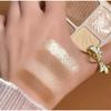 4 Colors Long-Lasting Matte Highlighter Bronzers Palette Face Shading Grooming Powder Makeup 3D Face Contouring Bronzer Cosmetic