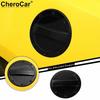 Black Car Exterior Fuel Tank Cover Gas Lid Cap Decor Trim For Chevy Camaro 17-24