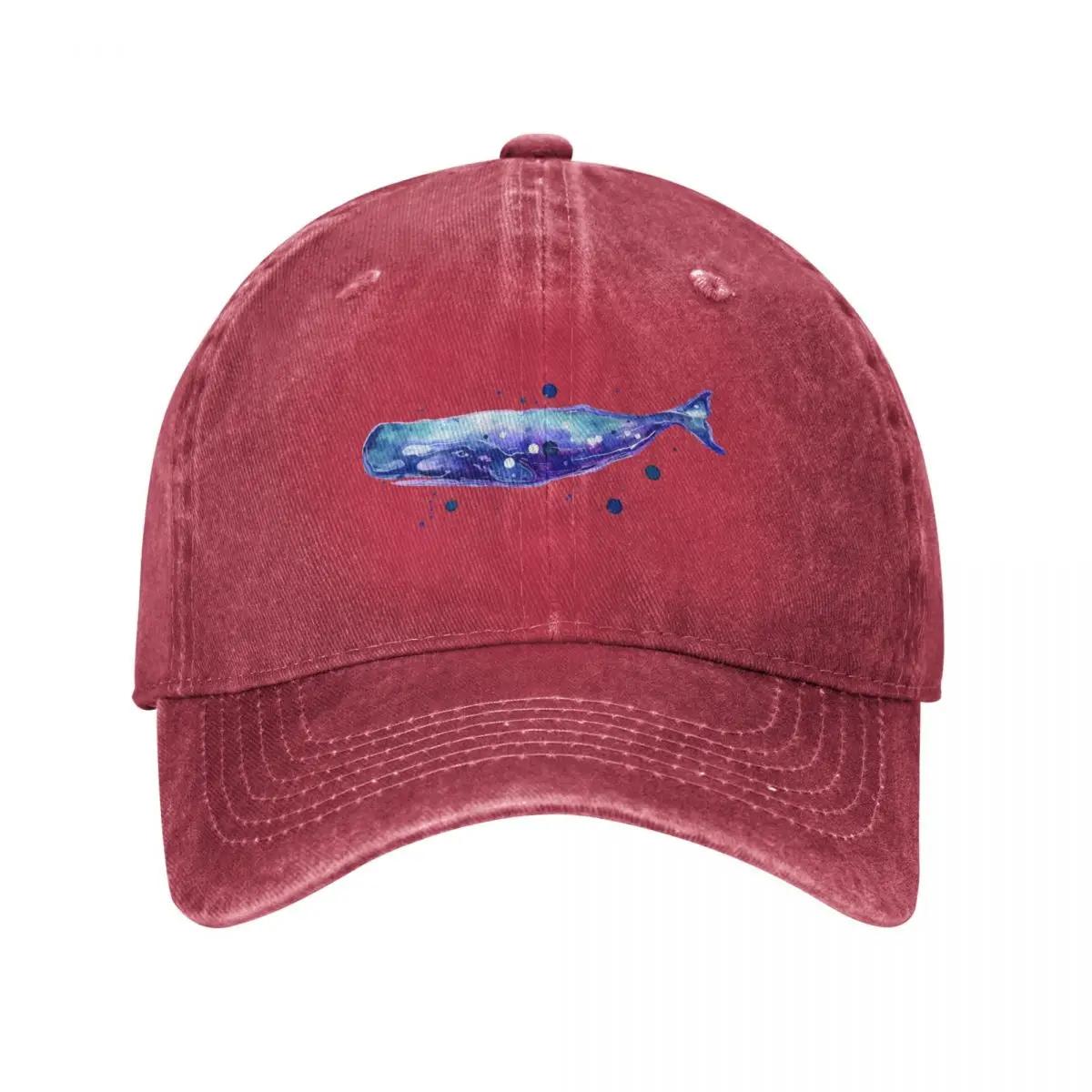Sperm Whale Baseball Cap hard hat Thermal Visor Designer Hat black Women Hats Unisexs