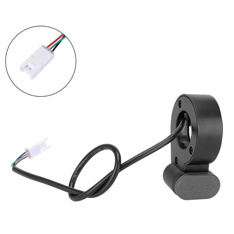Electric Scooter Turn Signal Switches Button Replacement Universals Handlebar Switches for Electric Bicycles Accessories