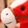 2026 Year of The Horse Plush Toy Horse Brings Success Lucky Zodiac Ornament Hanging Pony Doll Traditional Chinese Mascot Toy