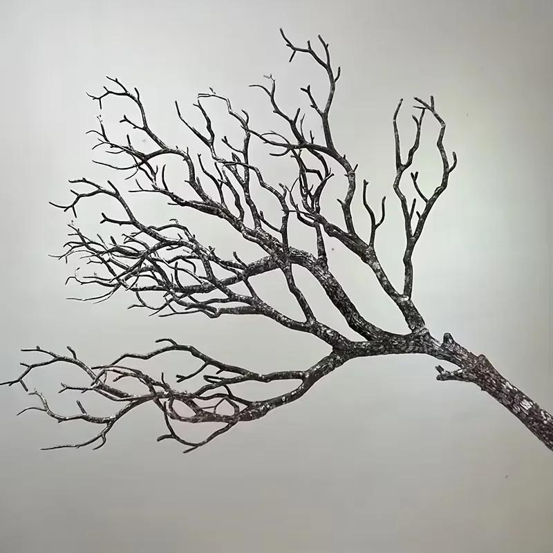 Latest Models Realistic Artificial Coral Dead Branch Flower for Wedding Home Office Decor Ideal Photography Props Souvenir