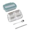 1.4L Insulated Lunch Box 304 Stainless Steel Food Storage Container Leakproof Lunch Box  For Travel
