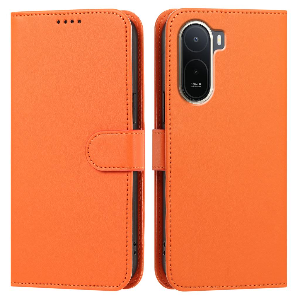PU Leather Flip Phone Case For Redmi A7 Pro A5 A4 A3 17 15A 15 15C 14C 13 12 10 4G 5G Wallet Card Slots Holder Book Stand Cover