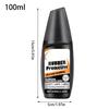 Black Trim Restorer 100ml Long Lasting Quick Liquid Car Rubber Trim Restorer For Care Polishing Washing Vehicle Convertible