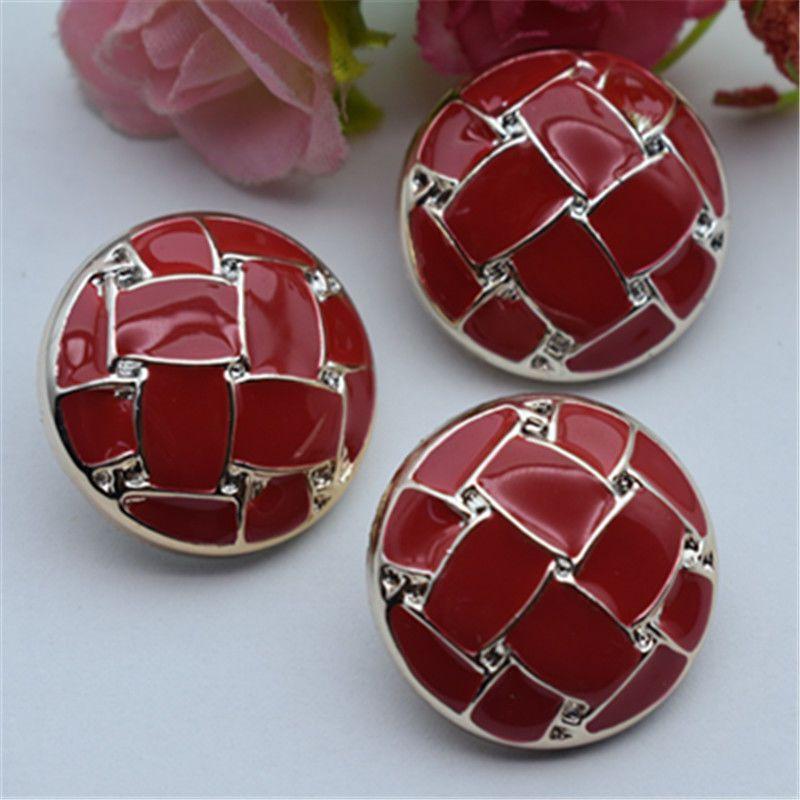 Knopf Knopf Rund Großer Knopf Mantelknopf Baumwollgepolsterte Kleidung Pyjama-Knopf Pulloverknopf Damenkleidung Mantelknopf