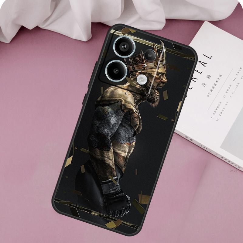 Conor McGregor Case For Redmi Note 13 Pro 9 10 11 12 Pro Plus 9S 10S 11S 12S Cover For Redmi 12C 10C 13C