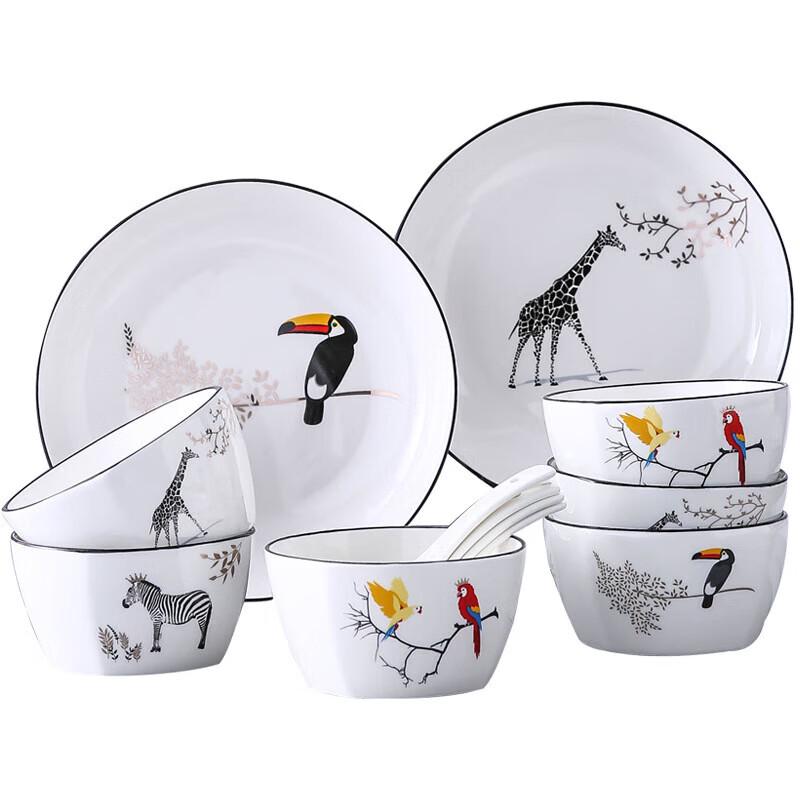Creative Ceramic Dinnerware Gift Set