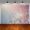 Colorful Sparkling Background Girl Dreamy Rainbow Color Party Decoration Backdrop Wedding Adult Celebration Banner Supplies Prop