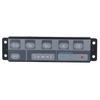 Excavator Air Conditioner Controller Panel Modular Structure Embedded Excavator AC Control Panel