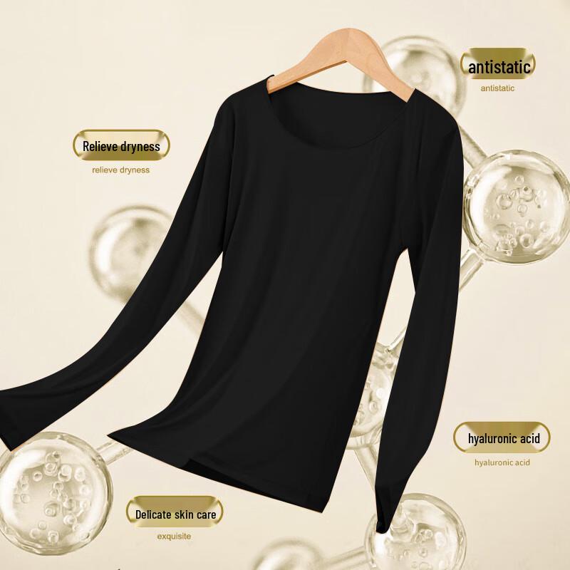 Audiffren Women's Hyaluronic Acid Thermal Base Layer Set