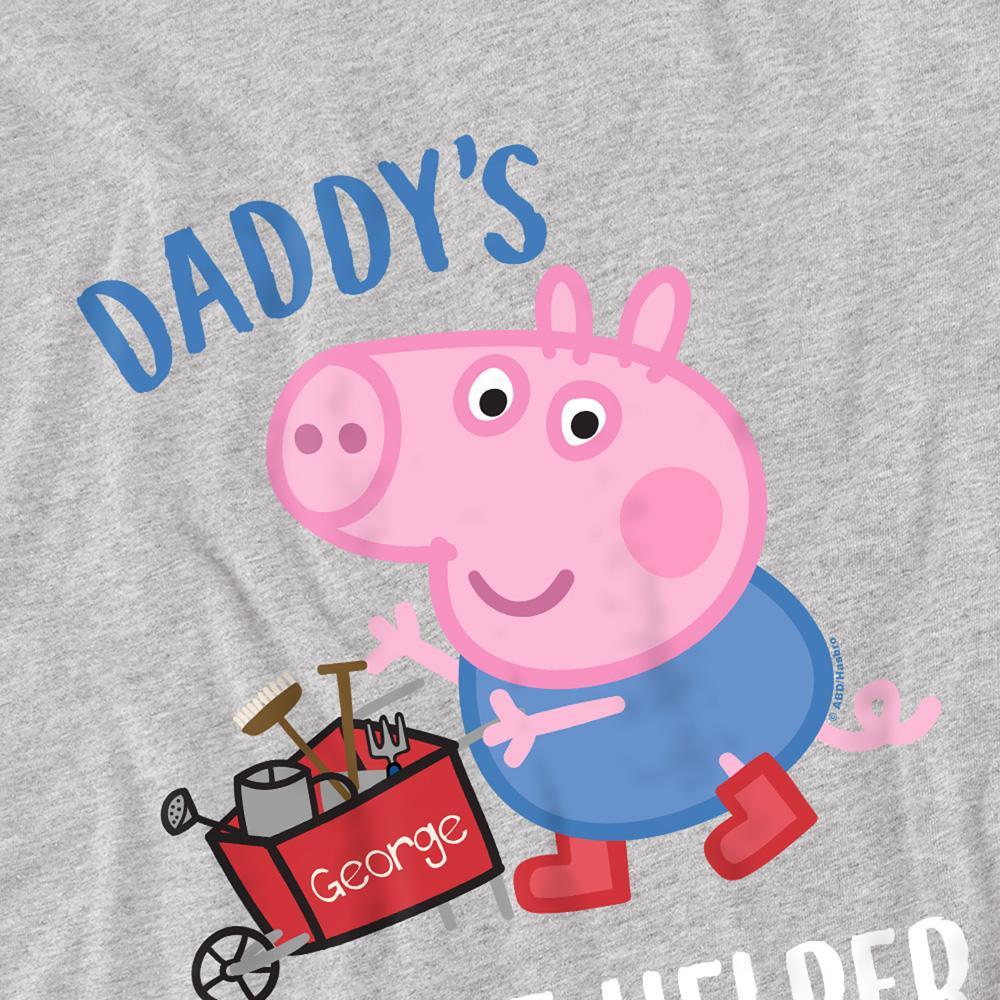 Peppa Pig Childrens/Kids DaddyÂ´s Little Helper T-Shirt