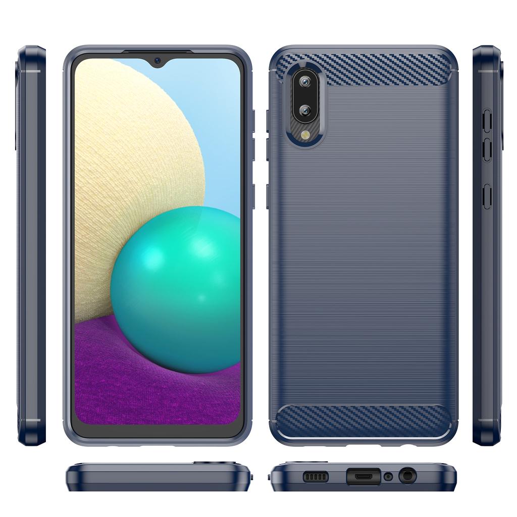 Luxury Carbon Fiber Case for Samsung M02 M21S M31 M51 Galaxy M31s M62 M32 5G Shockproof Silicone Cover for Galaxy M80s M40s M60s