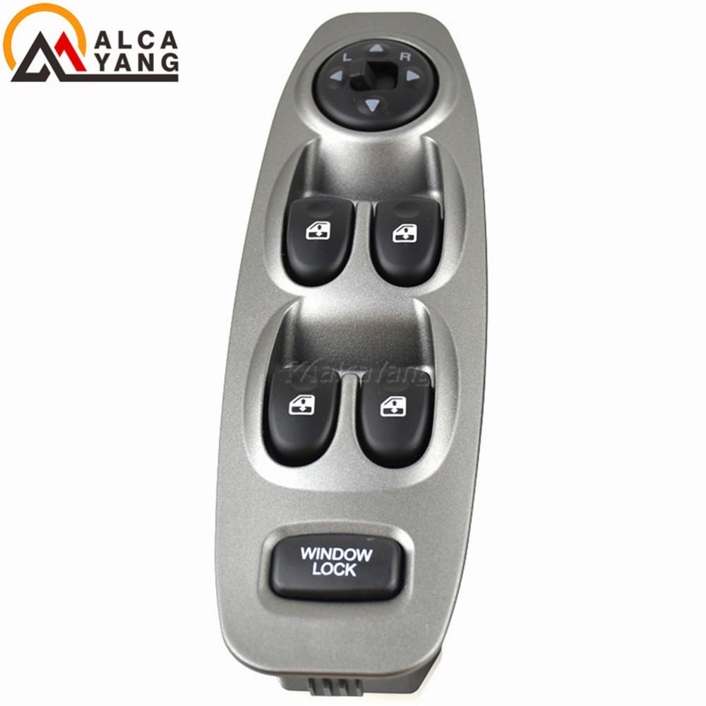Fast delivery Grey 93570-25000 Power Window Lifter Master Control Switch With Electric Button For Hyundai Accent 2000-2005