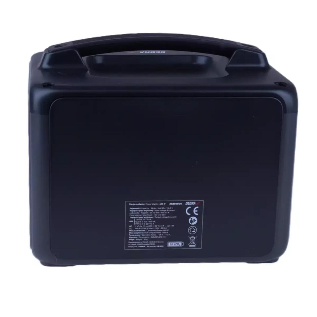 Dedra Dezs0600 600W Power Station