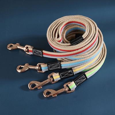 Pet Canvas Leash Walking Cats and Dogs Professional Training Dog Leash Dog Leash Large and Small Dogs Dog Leash