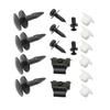 NLQR A Set of Clips To Fix Front Bumper Replace 15078238 1507-8238 Compatible with Toyota Corolla 2009 2010 2011 2012 2013 2014 2015 2016 2017 2018 