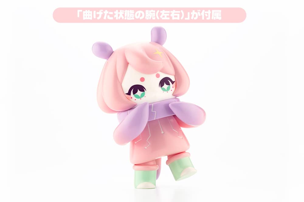 Hinomoto Heavy Industries Meereserkundungsroboter Denshitako 3 Riff Farbe PVC Bemalt Bewegliche Figur AF003 Nein. [Korallen-Version] Nicht maßstabsgetreu