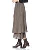 [Natural Beauty Basic] Tiered Pleated Skirt [Item]