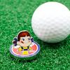 Hokushin Trading Golf Marker, Flip-Up Marker, Peko-chan Milky MK0457