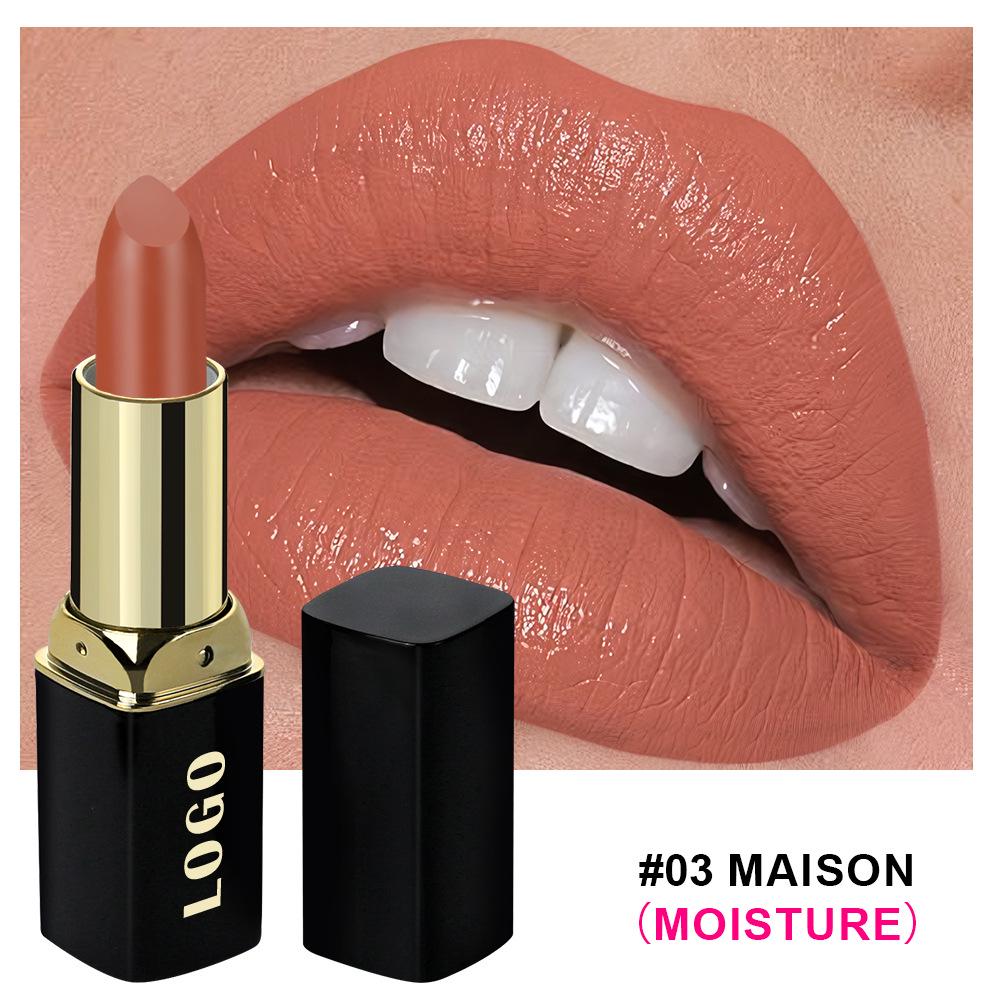 

Индивидуальная высокоувлажняющая стойкая помада с перламутровым финишем 3.8g