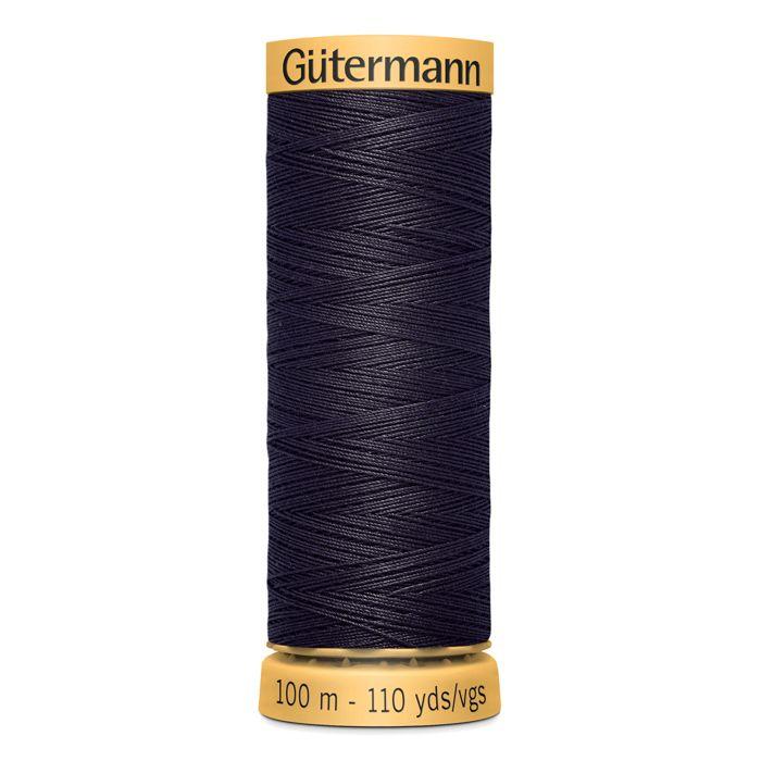 Lot de 5* 100m de fil coton Gutermann - Att 398 - 6201