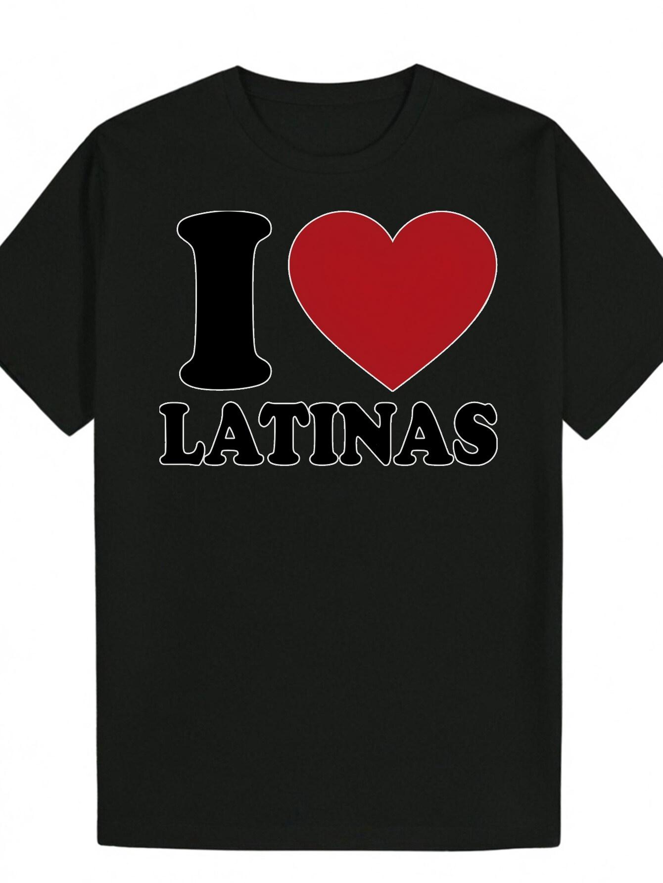 Round Neck Polyester (Polyester) Letter Print T-shirt XXXL