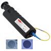 Handheld Fiber Optical Microscope End Face Detector Magnifying Glass Diagnostic Tools400X Adaptor 2.5mm