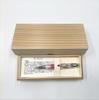 Holz-Federmäppchen Kirschblüten-Design „Nagarasugino“ - MP-201
