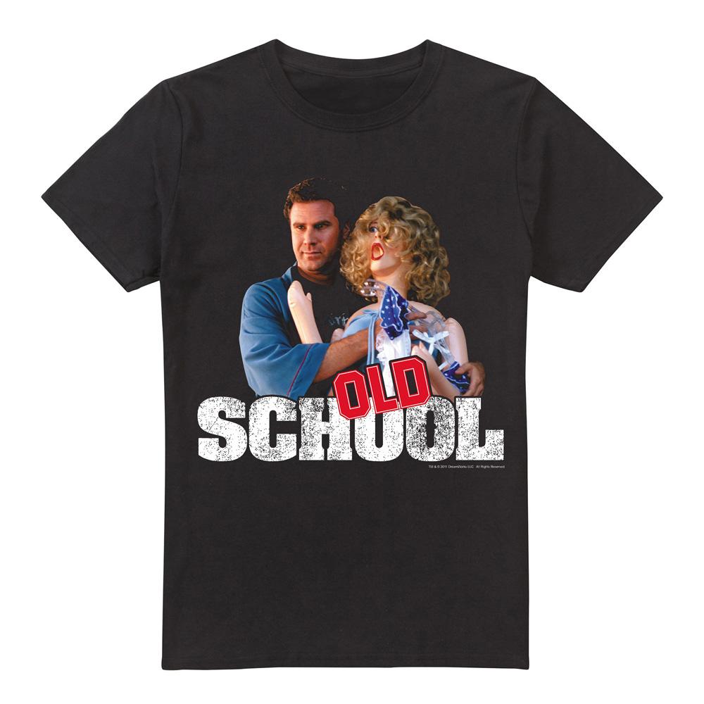 Old School Mens Frank And Friend T-Shirt