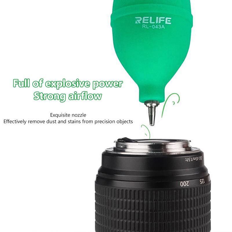 2In1 Phone Repair Dust Cleaner Air Blower Ball Cleaning Pen For Phone Pcb Pc Keyboard Dust Removing Camera Lens Cleaning