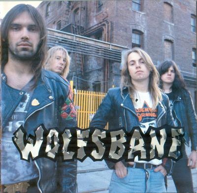 CD WOLFSBANE - Live Fast, Die Fast 9242152 Def American Re 1989 US Rock Used