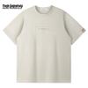 Mark Fairwhale Men's 3D Embossed Crew Neck T-Shirt