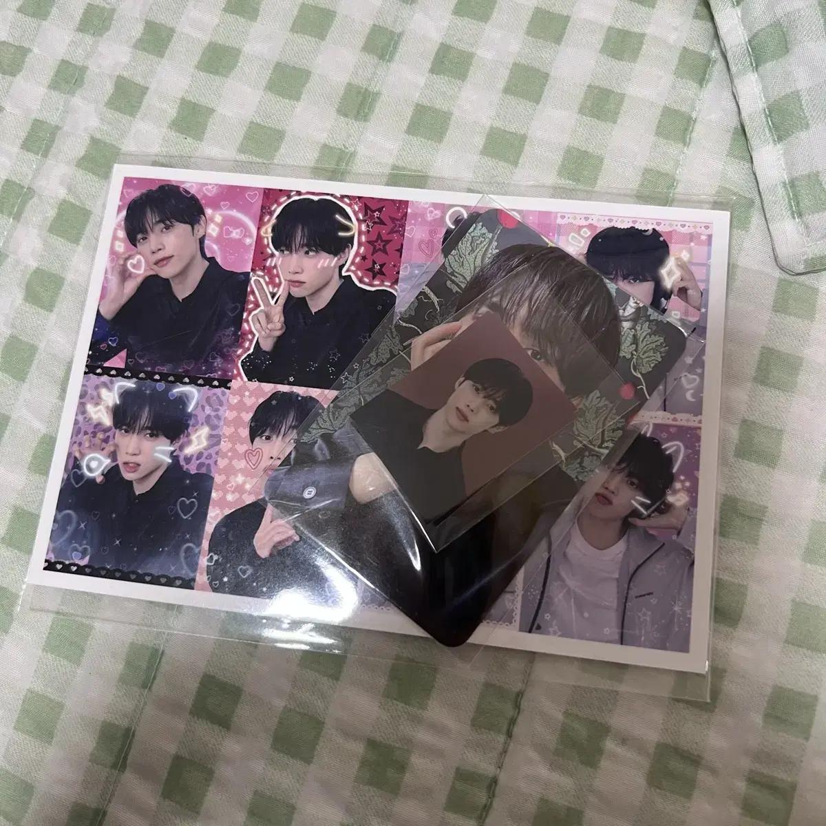 

Медихил Theboyz Сану Фотокарточка+2 Отзыва+Фотографии-стикеры