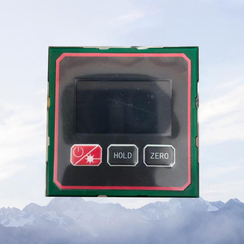 Smart Large-Screen Digital Inclinometer with Dual-Sided Laser Angle Measurement