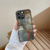 Phone Case Tempered Glass For IPhone 13 17 15 16 14 12 11 Pro Max Plus Mini XR XS SE2020 Coque Vintage Industrial Style Rusty Pa