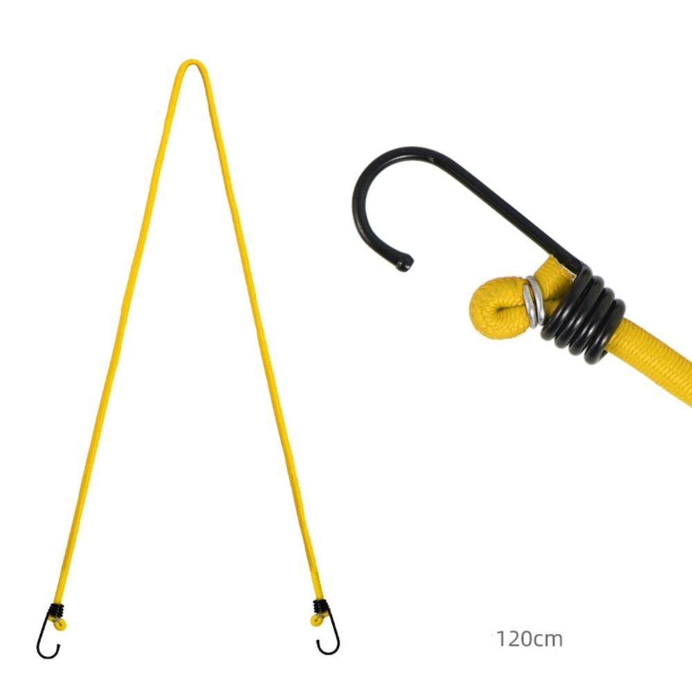60CM Motorcycle Luggage Strap Rope Elastic Thickened Stretch Binding Rope Fixed Strap Rubber Strapping Packaging Tie