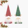 Beleuchteter Weihnachtswichtel Handgefertigtes Plüsch skandinavischer schwedischer Tomte Leuchtendes Weihnachtsmann-Elfen-Spielzeug für Winter-Tischplatte Etagenständer Indoor-Weihnachtsdeko
