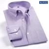 Shirt Men  Dress Shirt Fashion Long Sleeve Oxford Business Formal Regular Fit Office  Formal Men's Clothing Blouses