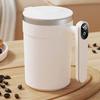 Dust-proof Lid Automatic Stirring Cup Temperature Measurement Rotating Blender Cup  Office
