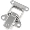 5pcs Stainless Steel Hasp Toggle Latch Mini Clamps Box Clasp Buckle Trunk Latch Catches Cabinet Latch Hasp Toolbox Toggle Lock