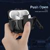 Earphone Cover for 4 Wireless Earbuds Shell Cover Dustproof Housing Case Skin Scratchproof Housing with Hook