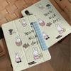 Miffy Rabbit Cartoon IPad Case With Pen Slot Magnetic Detachable Cover 11-inch Air Pro
